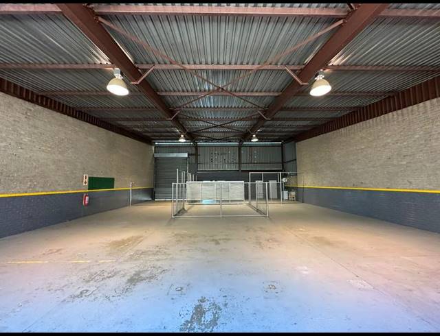 INDUSTRIAL PROPERTY TO RENT IN HALFWAY HOUSE